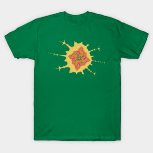 Spiral fractal T-Shirt